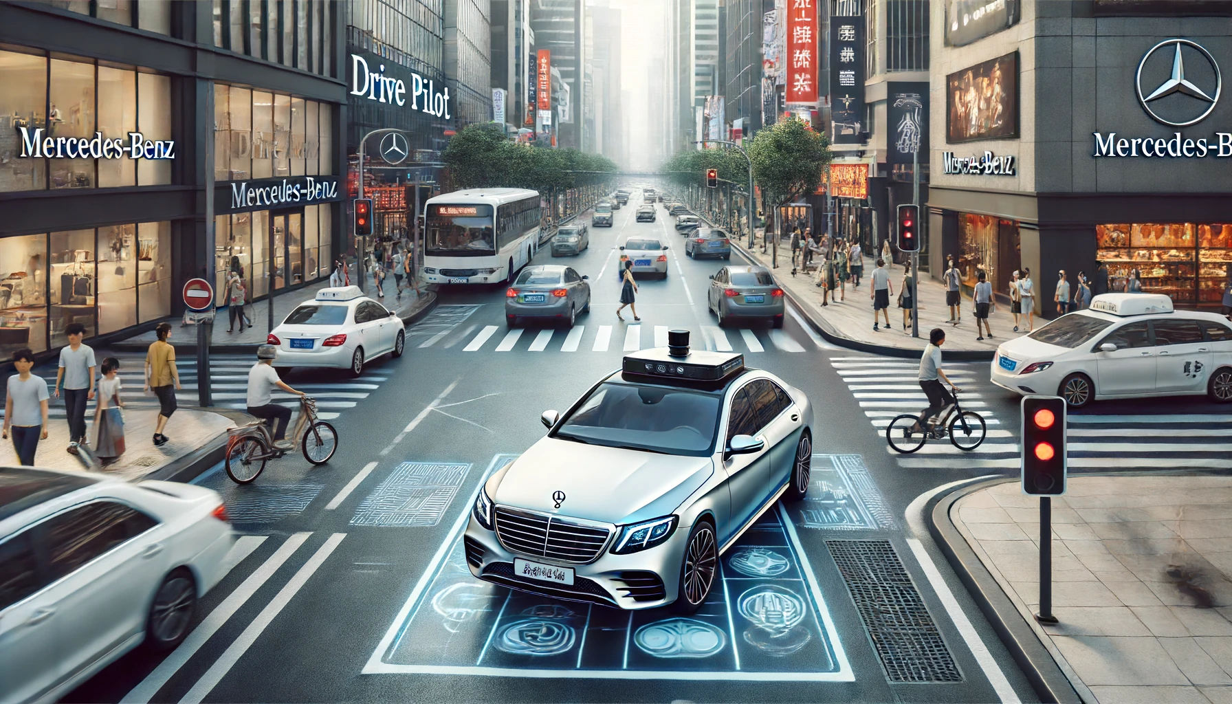 Mercedes Benz L Avant Garde De La Conduite Autonome Pourton Info