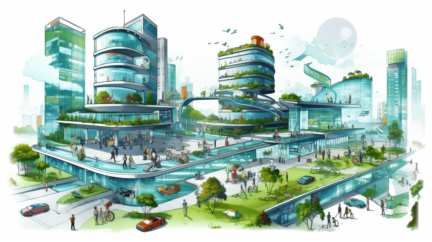 Les villes intelligentes : vers un futur plus durable et connecté ...