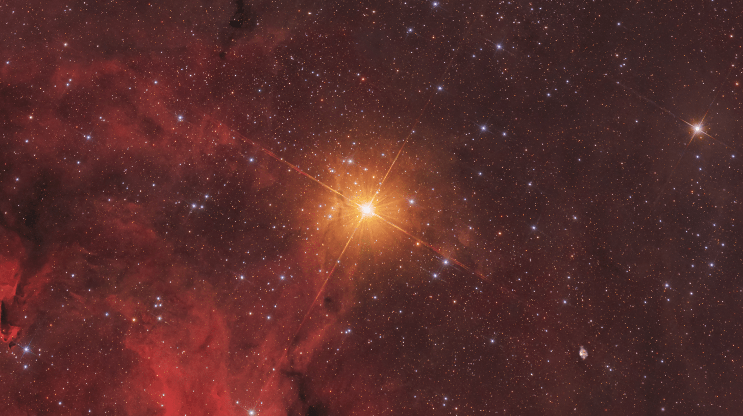 À la découverte de Mu Cephei : L'étoile géante qui surpasse le Soleil ...