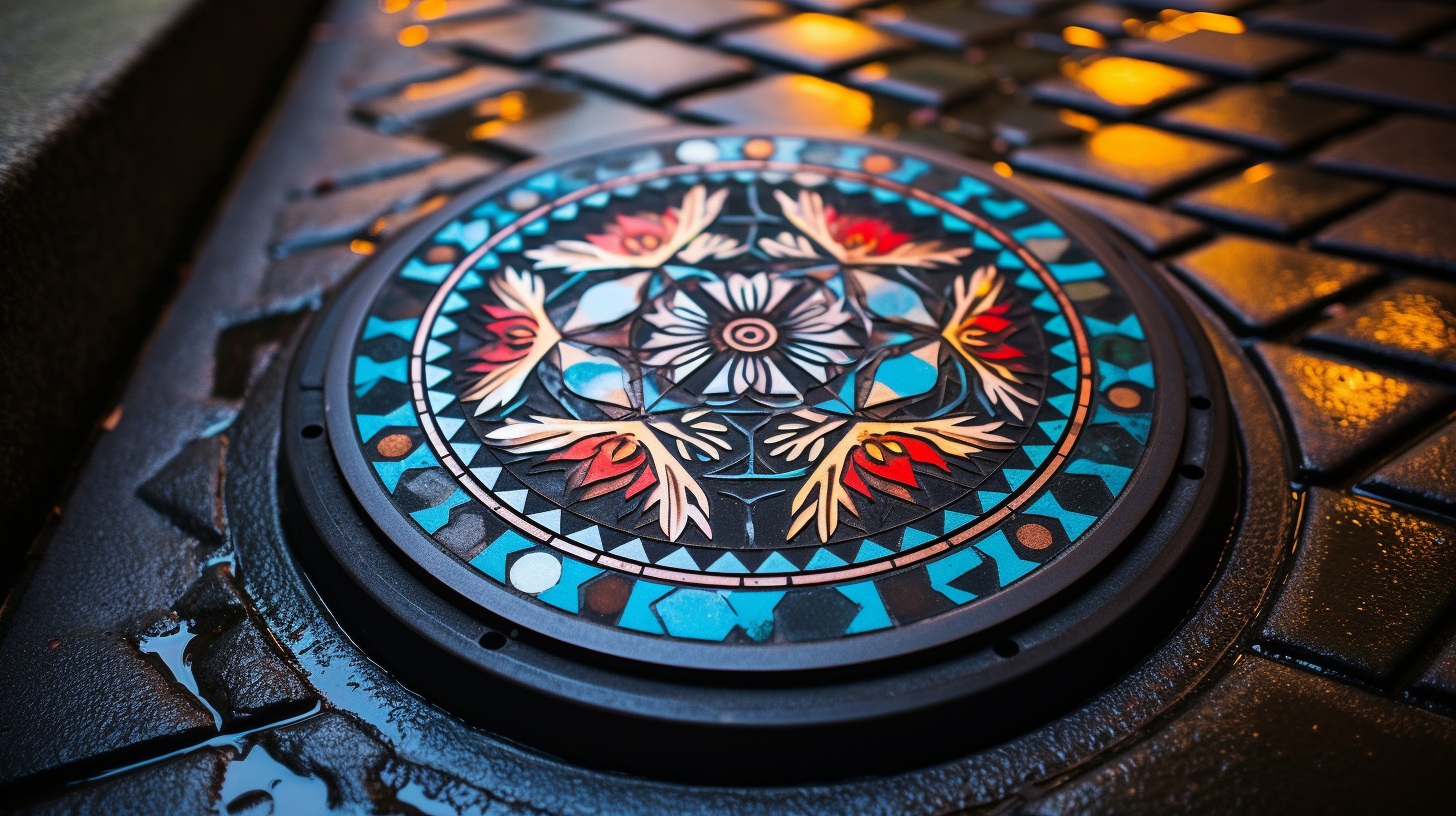 Les Plaques d'Égout Japonaises Des Œuvres d'Art Méconnues Pourton.info