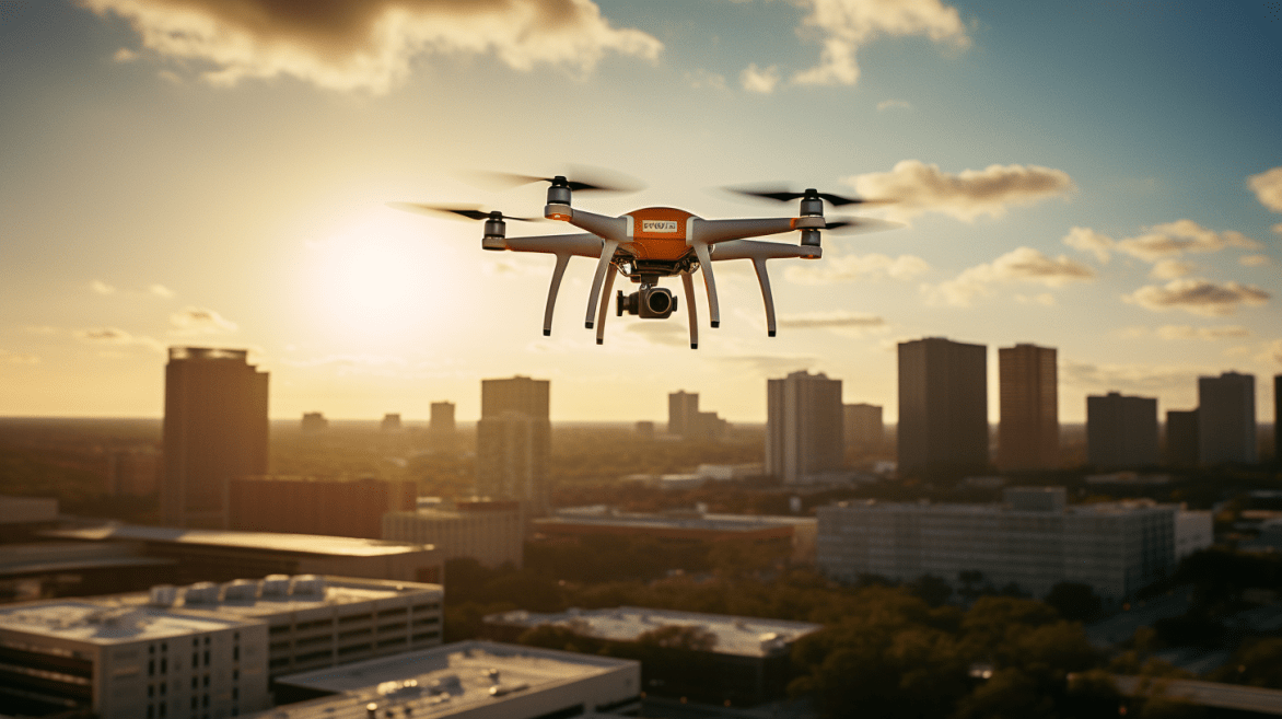 La Livraison par Drone : Amazon Vise 500 Millions de Colis en 2030 ...