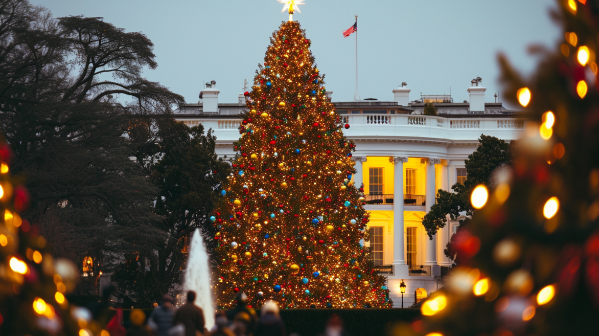 Sapin De Noël Traditionnel Américain