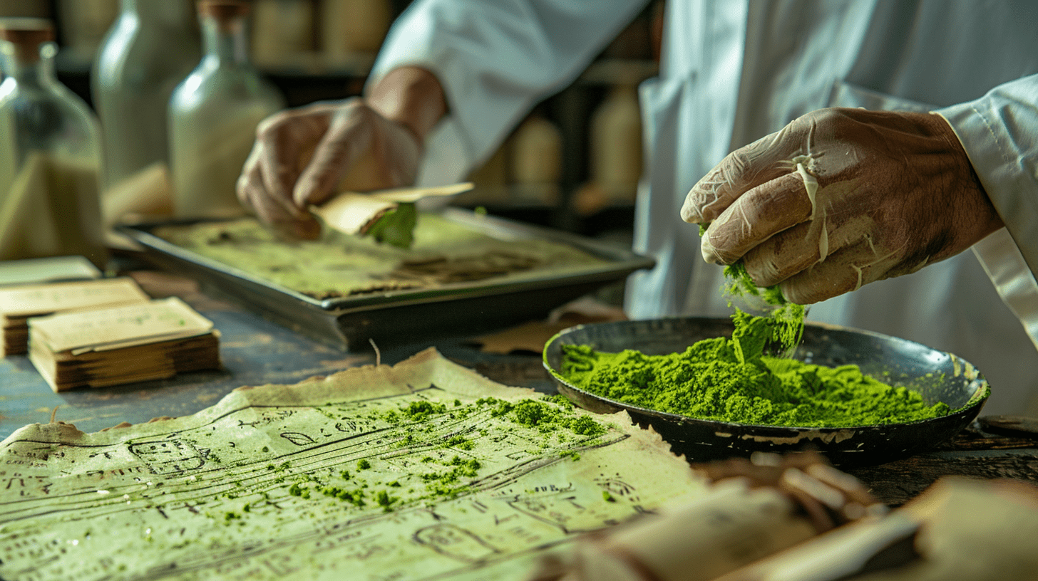Le Wasabi : Une Solution Innovante pour la Préservation des Papyrus ...