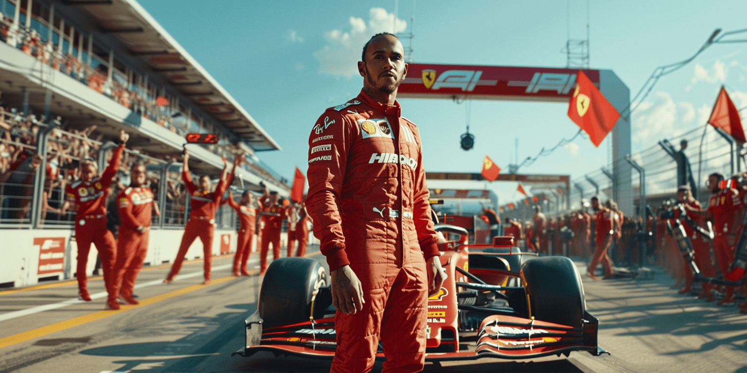 Lewis Hamilton chez Ferrari : Un Tournant Historique pour la Formule 1 ...