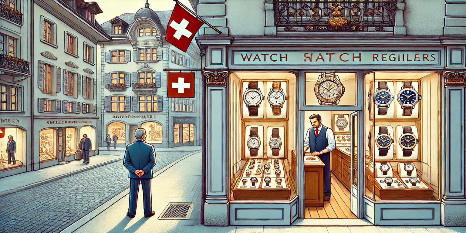 La Crise de l'Horlogerie Suisse face à l'Effondrement de la Demande — free download