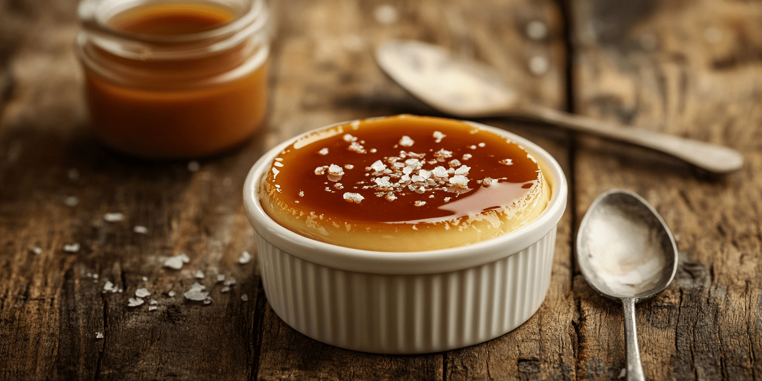 Crème Caramel au Beurre Salé - Pourton.info