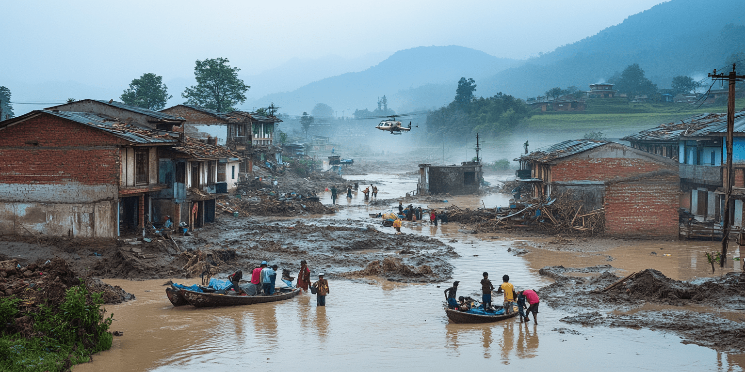 Inondations Au N pal Une Trag die Naturelle Qui Ne Cesse De Cro tre inondations-au-n-pal-une-trag-die-naturelle-qui-ne-cesse-de-cro-tre
